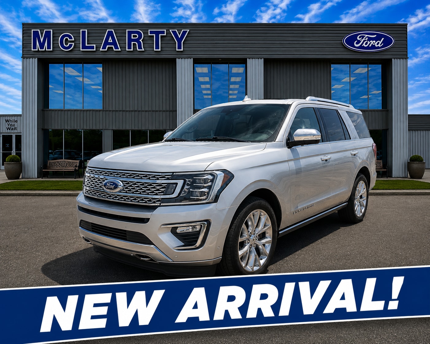 2019 FORD EXPEDITION Platinum - 1