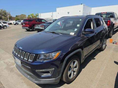 2021 JEEP COMPASS Latitude - 1