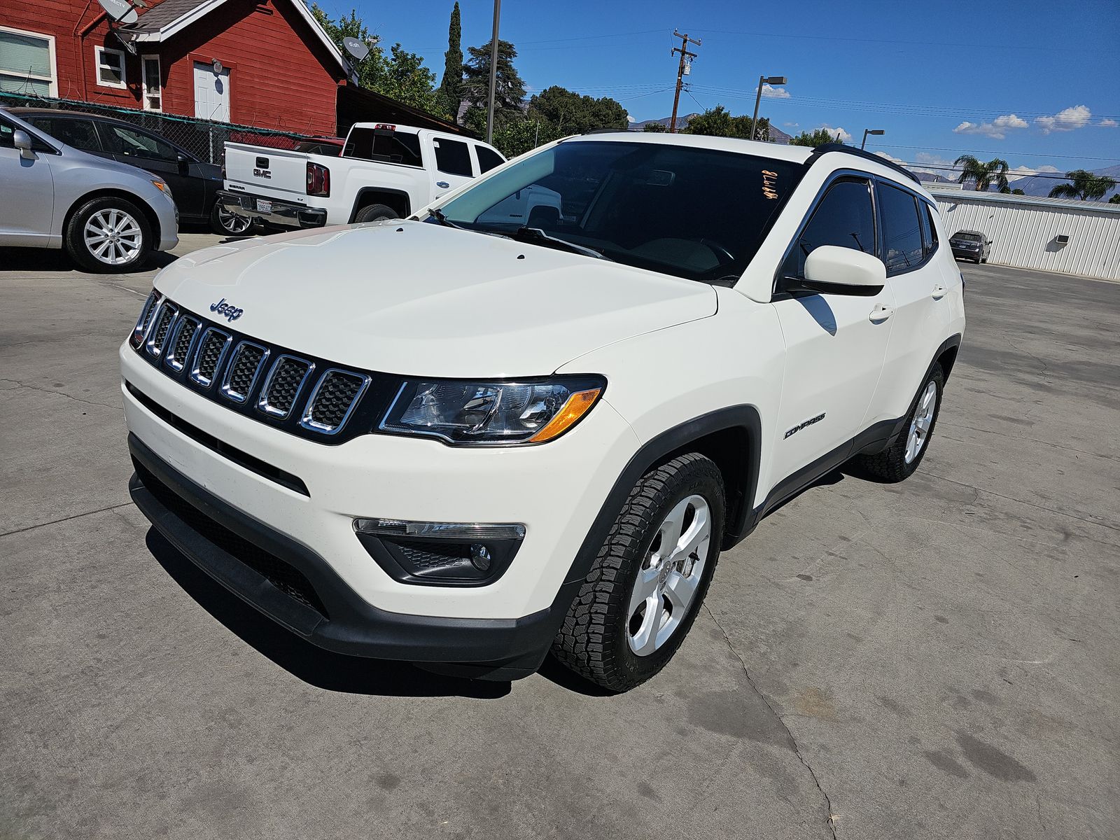 2019 JEEP COMPASS Latitude - 1