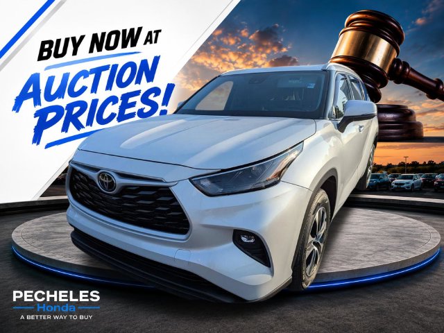 2022 TOYOTA HIGHLANDER XLE - 1