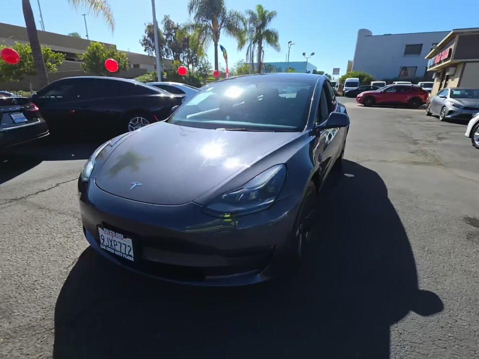 2023 TESLA MODEL 3 STANDARD Range - 1