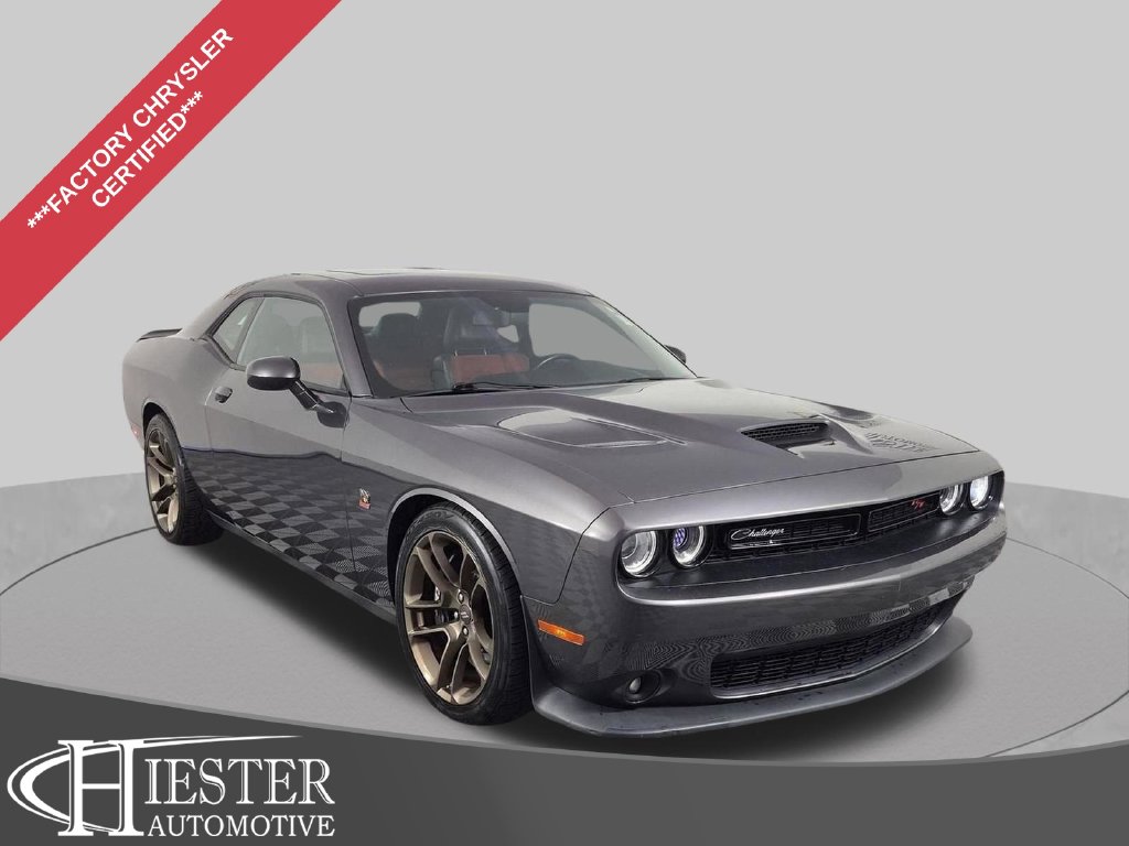 2022 DODGE CHALLENGER R/T SCAT Pack - 1