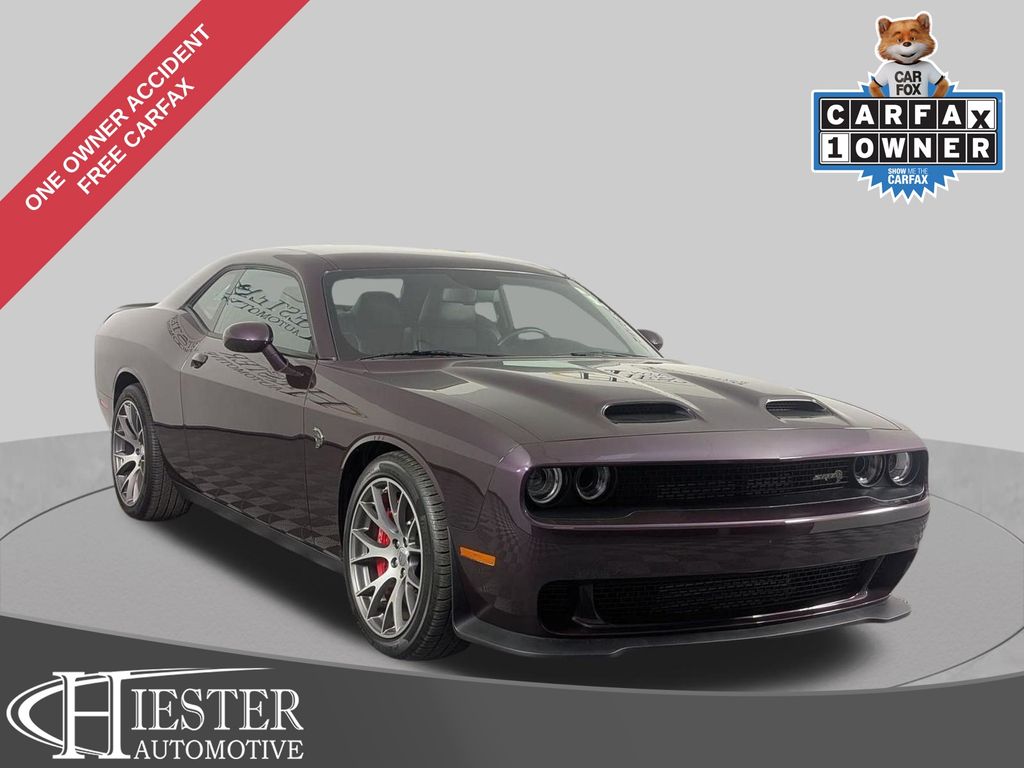 2022 DODGE CHALLENGER SRT HELLCAT Redeye - 1