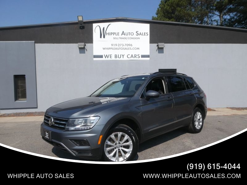 2018 VOLKSWAGEN TIGUAN - 1
