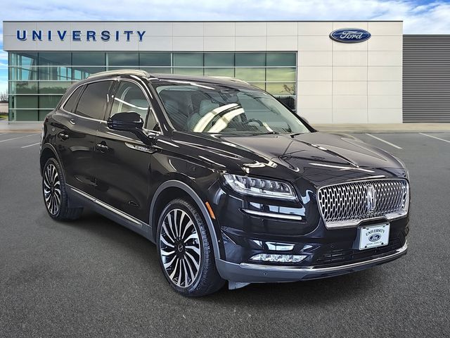 2022 LINCOLN NAUTILUS BLACK Label - 1