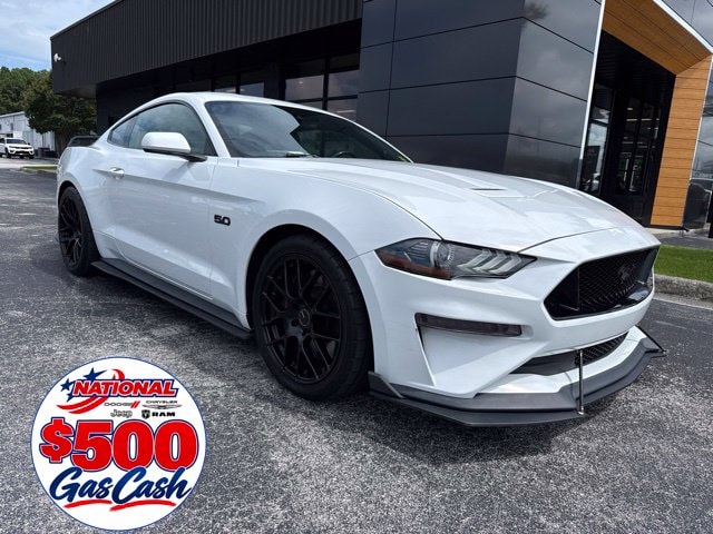 2021 FORD MUSTANG GT Premium - 1