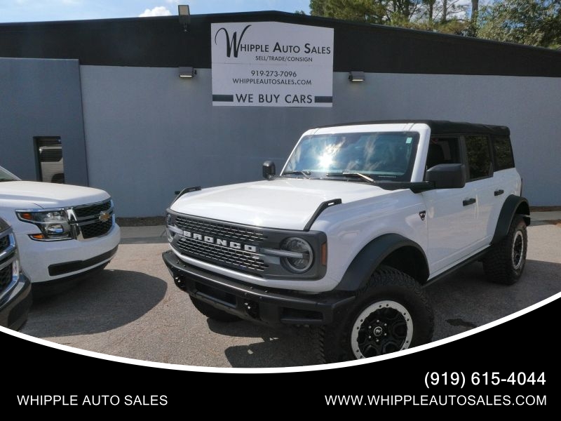 2021 FORD BRONCO Badlands - 1