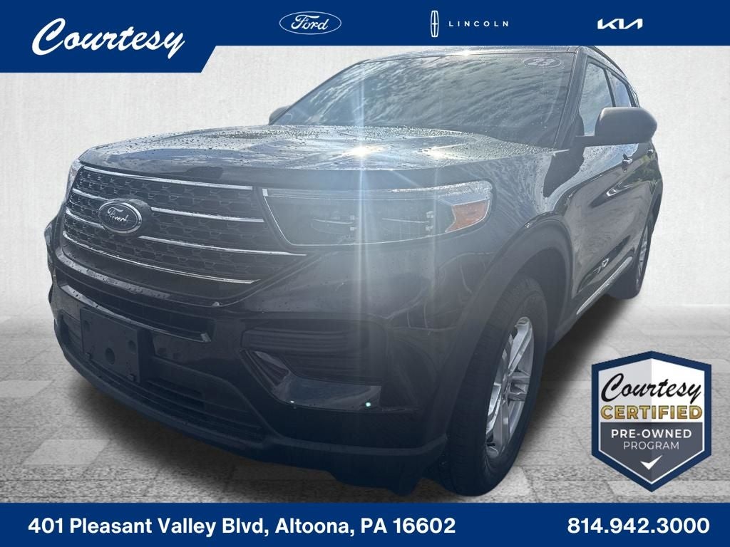 2023 FORD EXPLORER XLT - 1