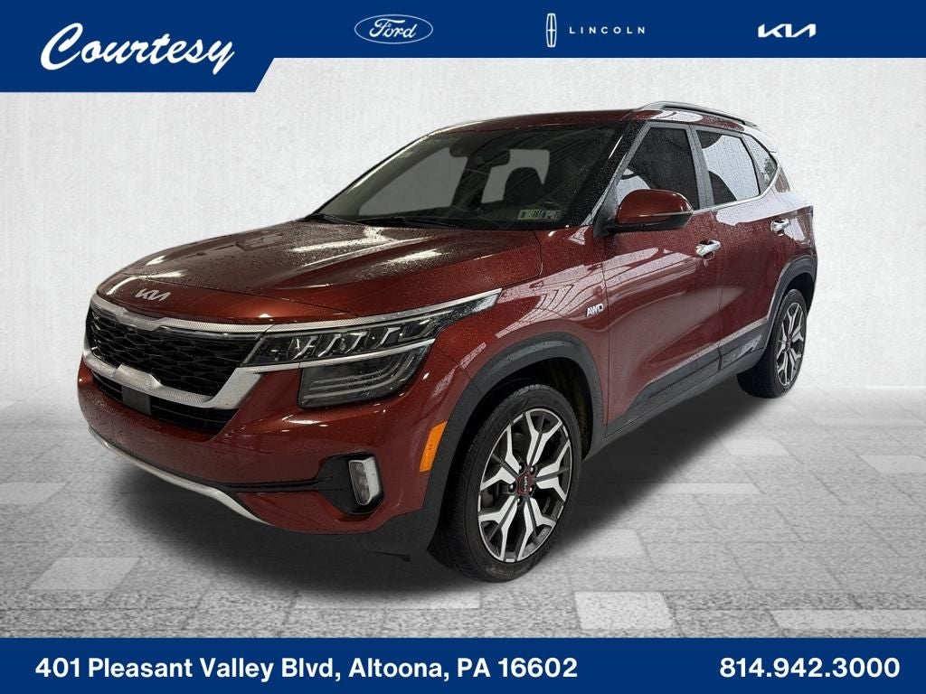2022 KIA SELTOS SX - 1