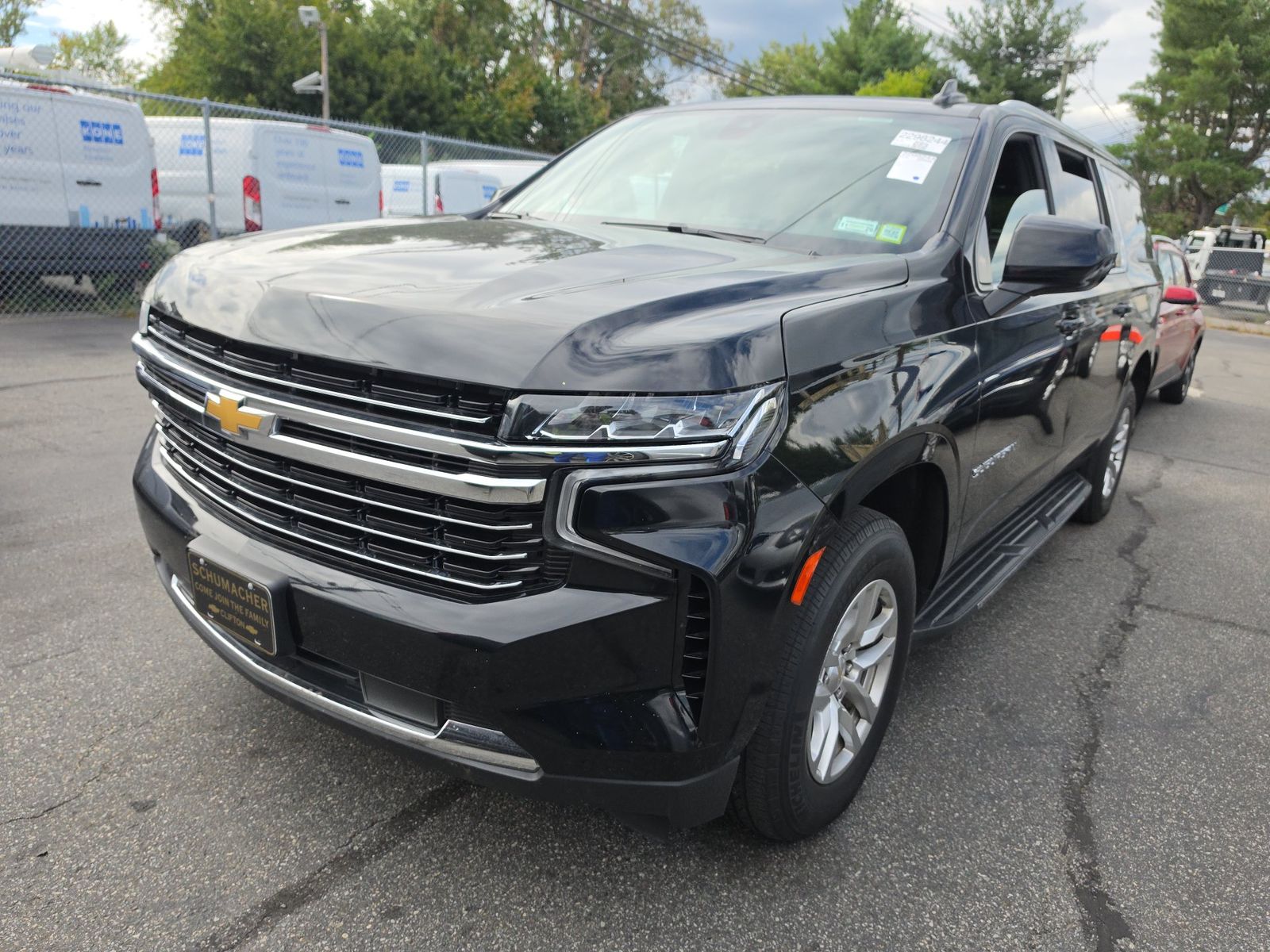 2022 CHEVROLET SUBURBAN LT - 1