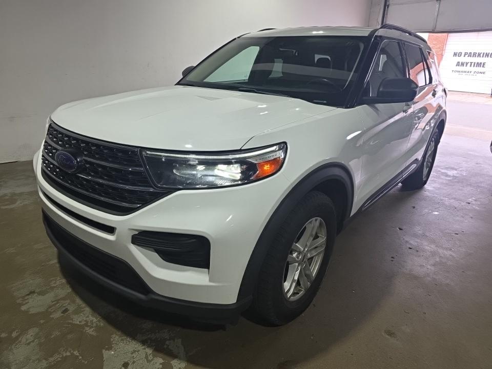 2020 FORD EXPLORER XLT - 1