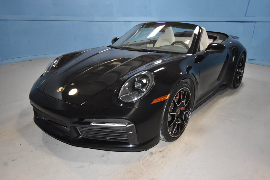 2021 PORSCHE 911 Turbo - 1