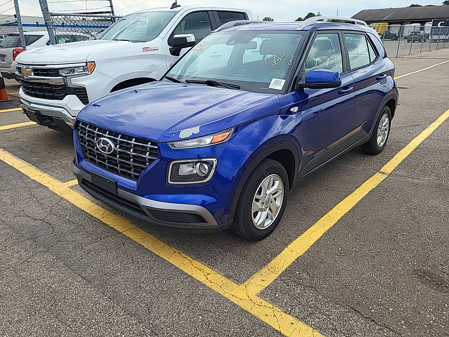 2020 HYUNDAI VENUE SEL - 1