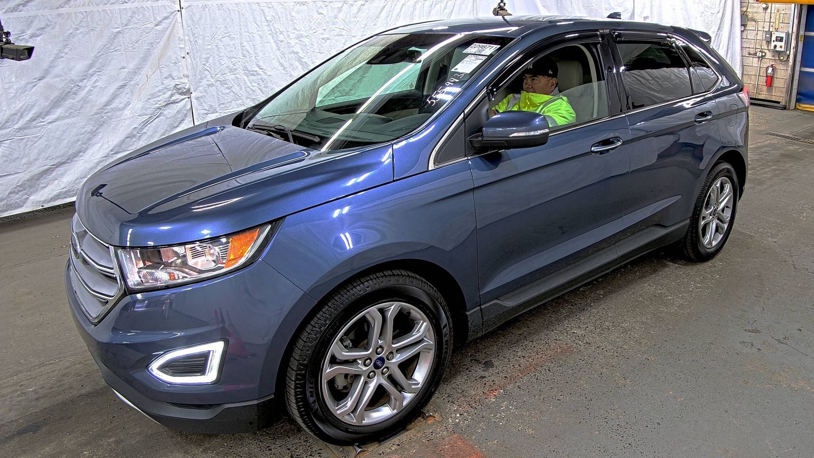 2018 FORD EDGE Titanium - 1