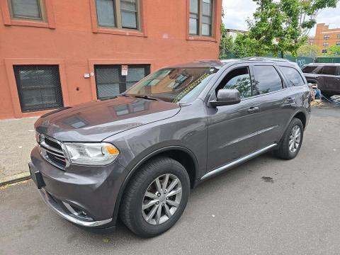 2017 DODGE DURANGO SXT - 1