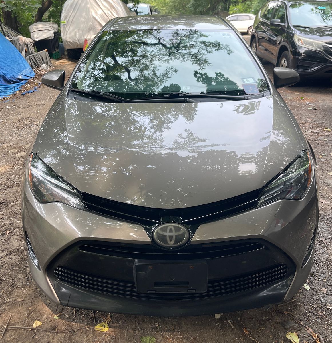 2018 TOYOTA COROLLA LE - 1