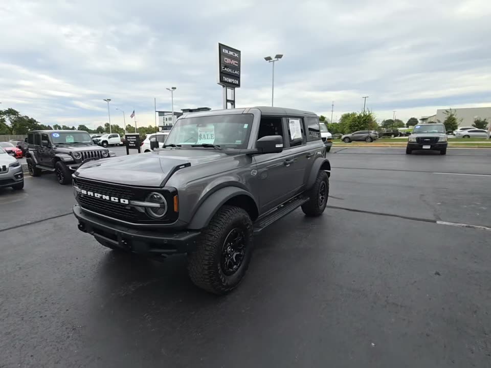 2024 FORD BRONCO Wildtrak - 1