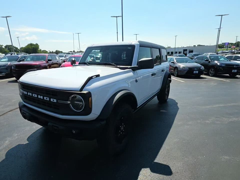 2024 FORD BRONCO BLACK Diamond - 1