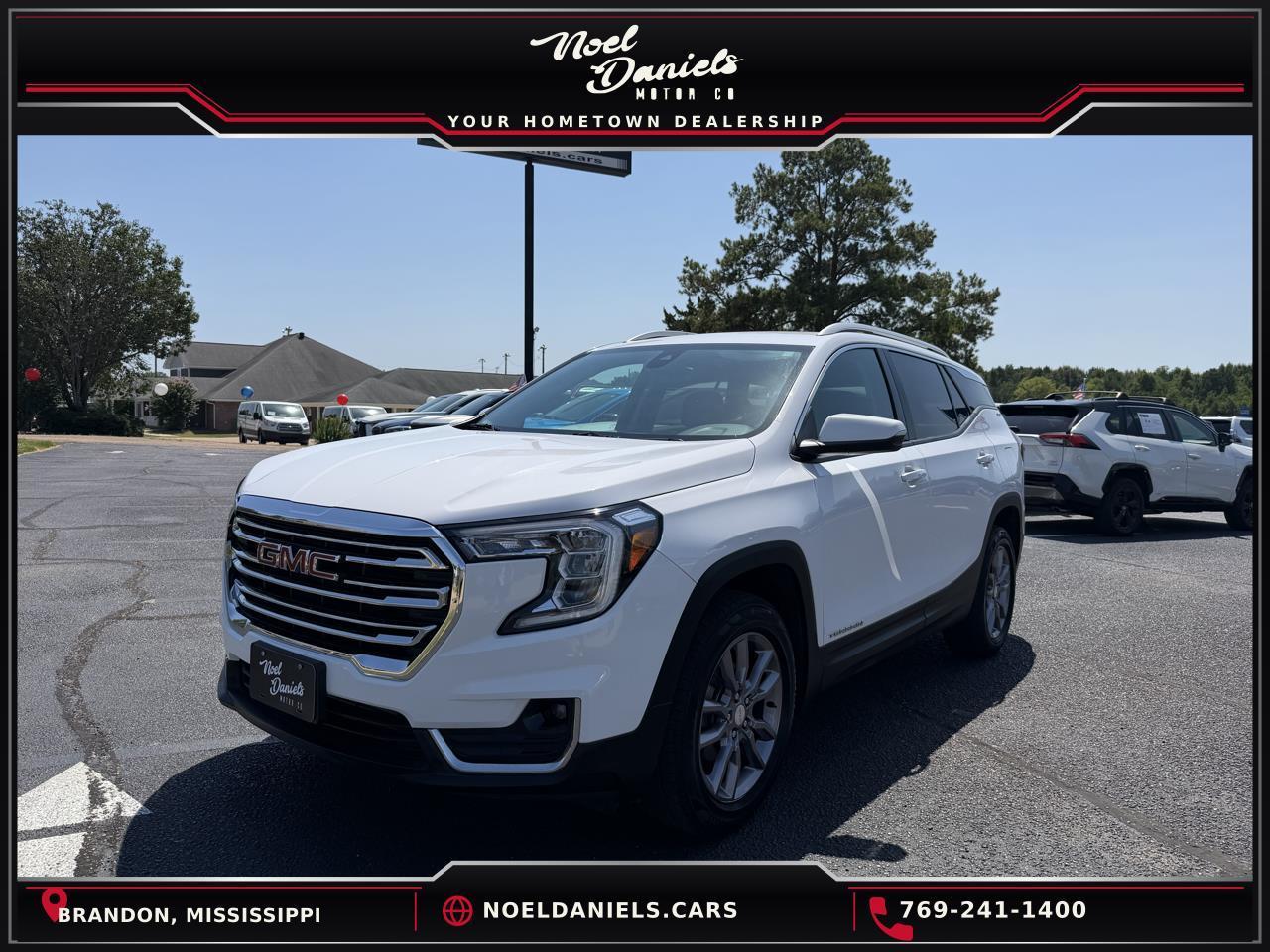 2023 GMC TERRAIN SLT - 1