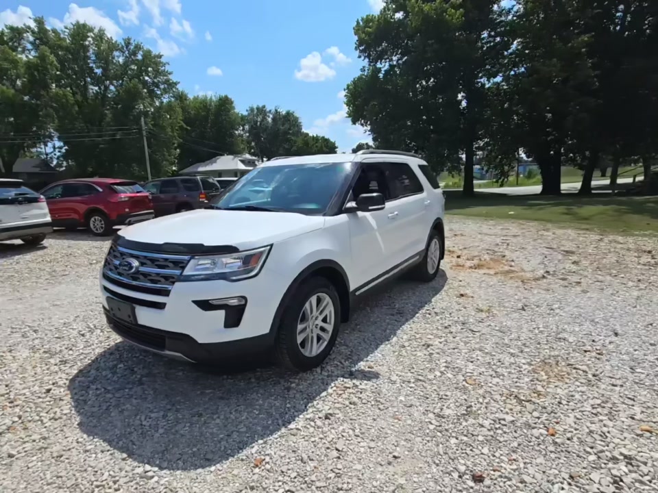 2018 FORD EXPLORER XLT - 1