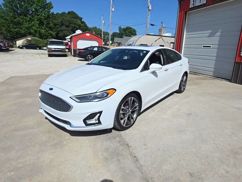 2020 FORD FUSION Titanium - 1