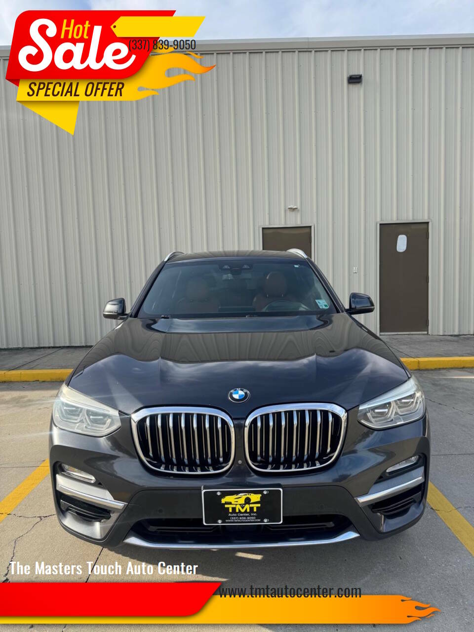2019 BMW X3 sDrive30i - 1