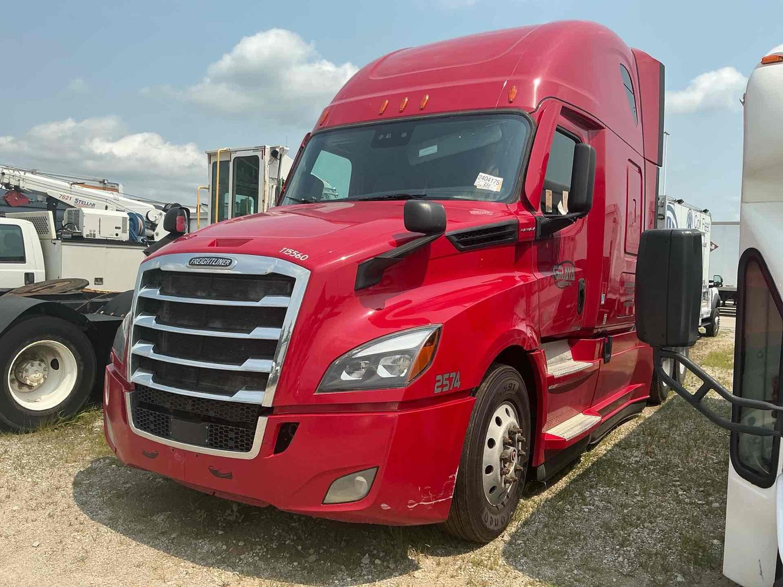 2021 FREIGHTLINER PT126SLP - 1