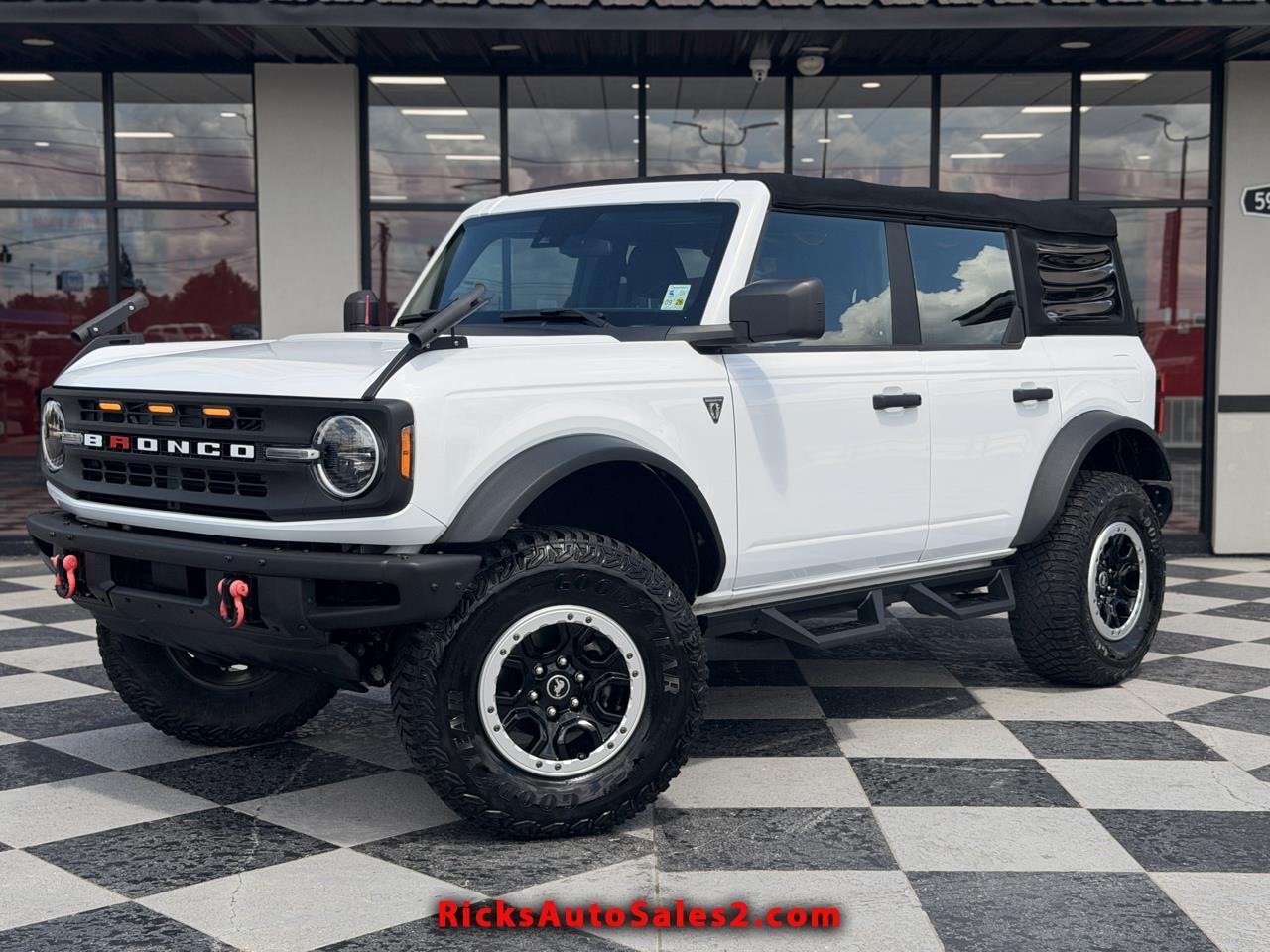 2022 FORD BRONCO Base - 1