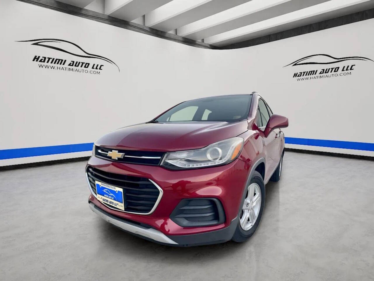 2018 CHEVROLET TRAX LT - 1