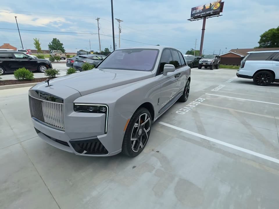 2026 ROLLS-ROYCE CULLINAN BLACK Badge - 1