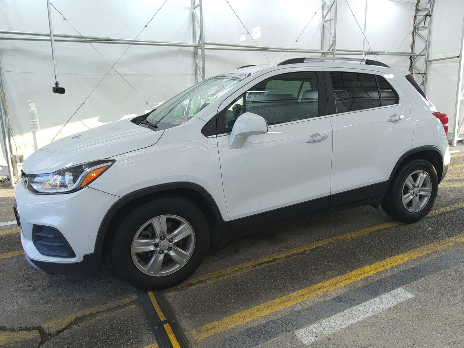 2018 CHEVROLET TRAX LT - 1