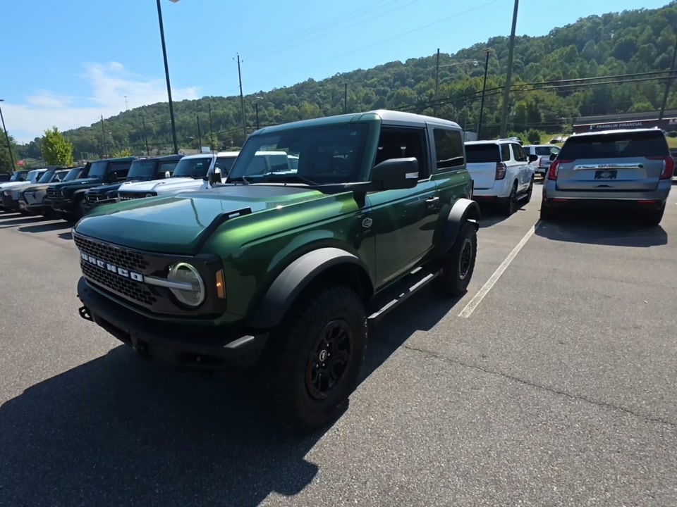 2024 FORD BRONCO Wildtrak - 1