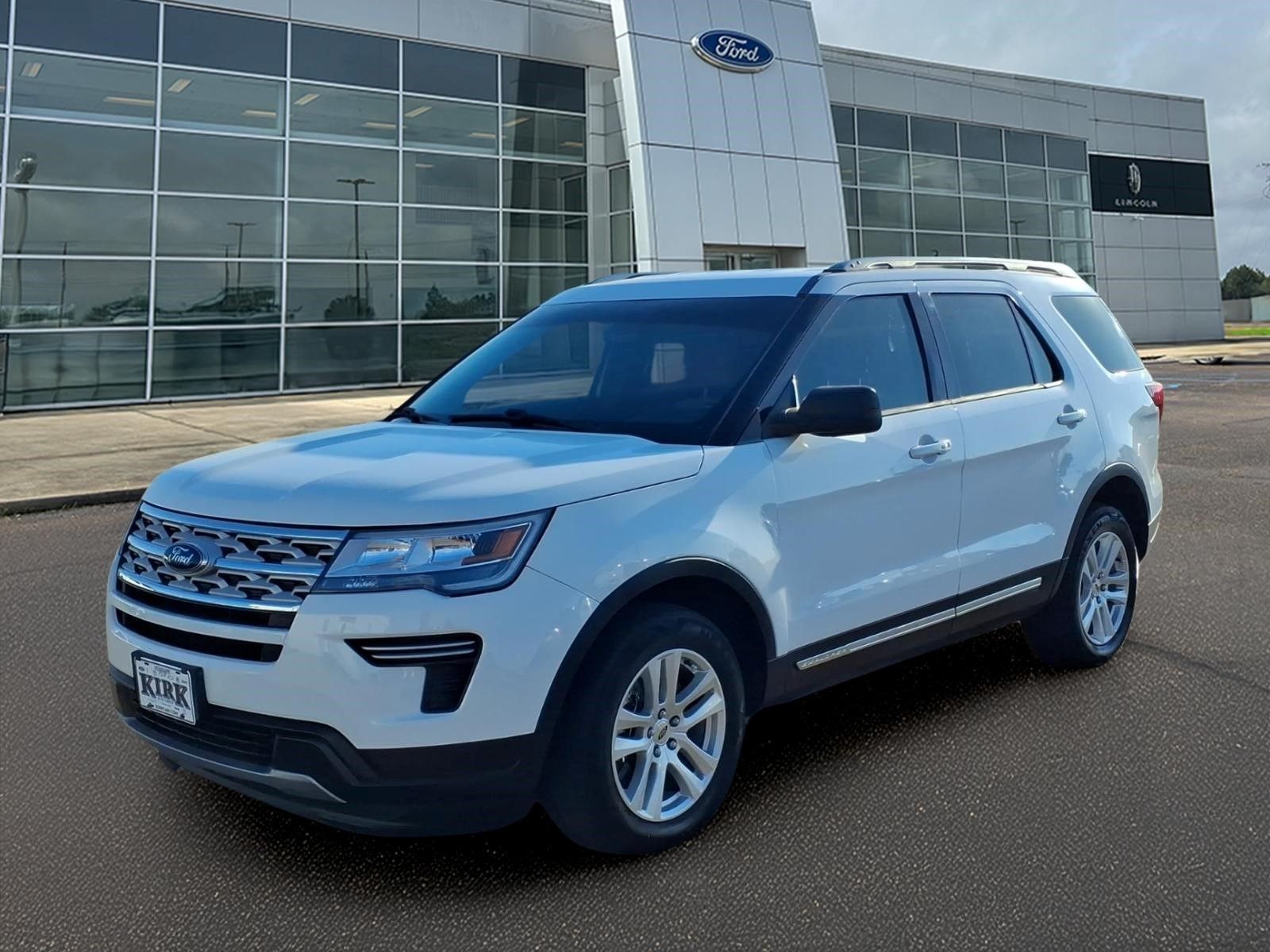 2019 FORD EXPLORER XLT - 1