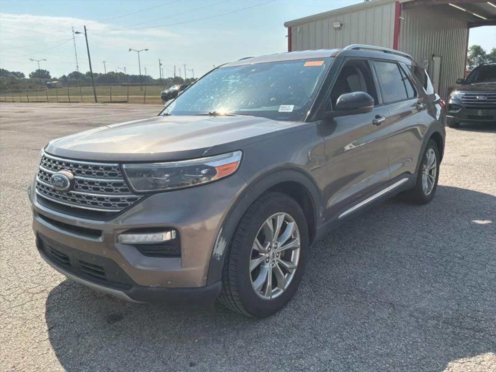 2021 FORD EXPLORER Limited - 1