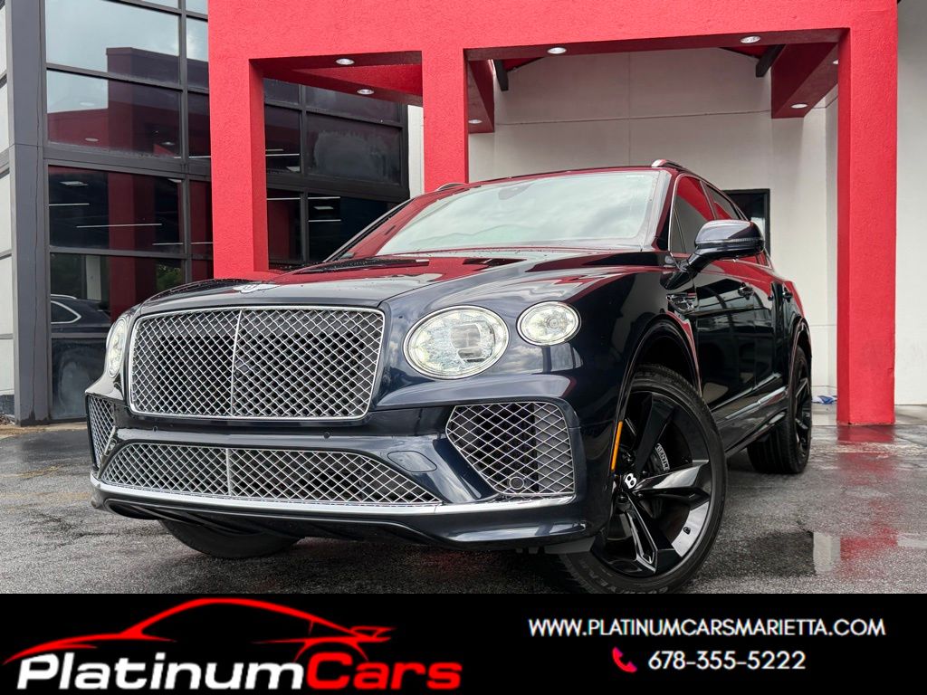 2021 BENTLEY BENTAYGA V8 - 1