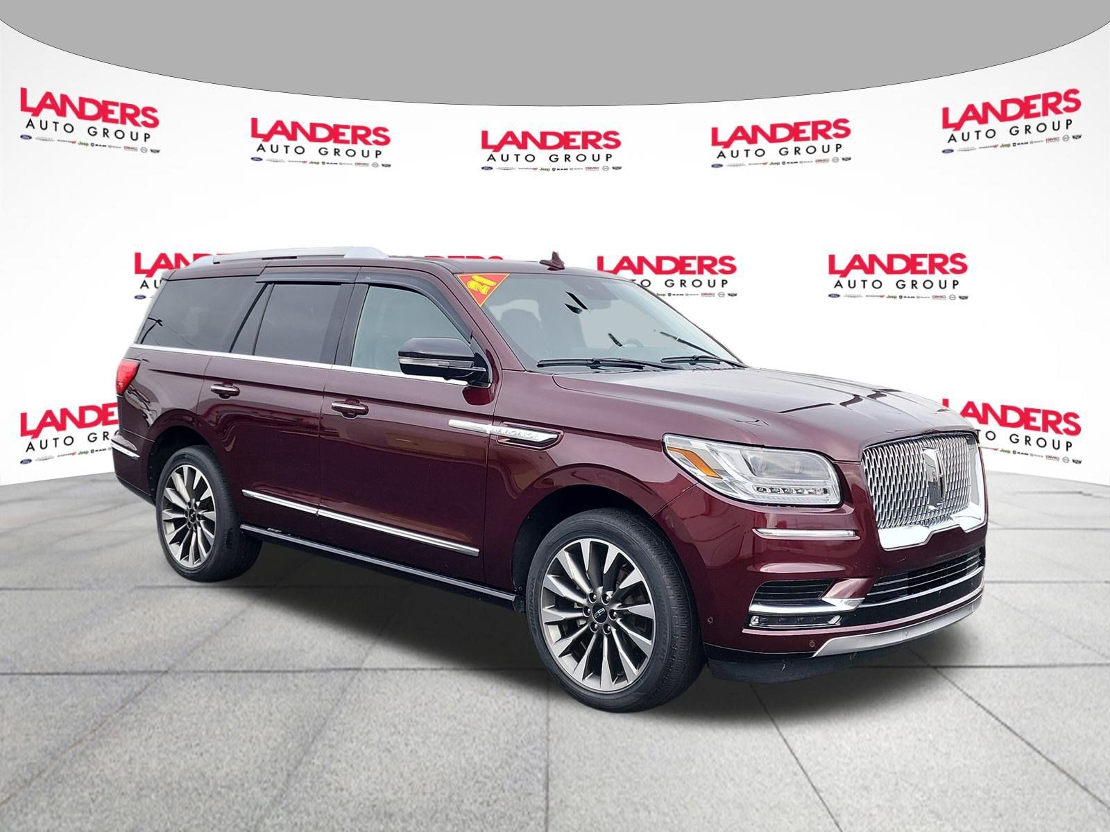 2021 LINCOLN NAVIGATOR Reserve - 1
