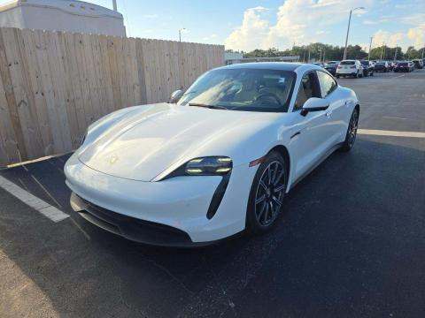 2020 PORSCHE TAYCAN 4S - 1