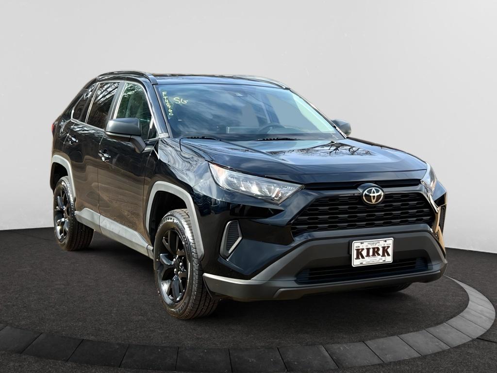 2021 TOYOTA RAV4 LE - 1