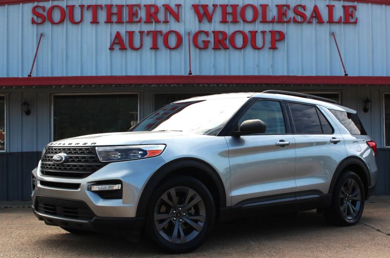 2021 FORD EXPLORER XLT - 1