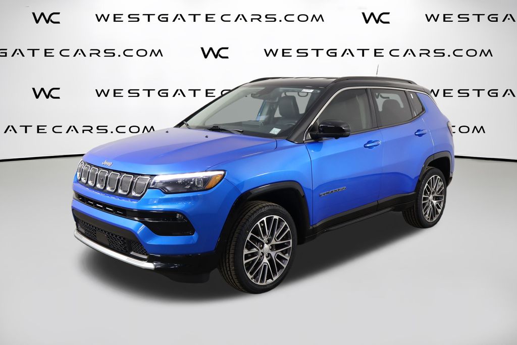 2022 JEEP COMPASS Limited - 1