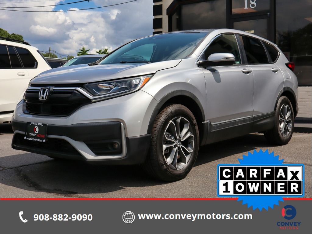 2020 HONDA CR-V EX - 1
