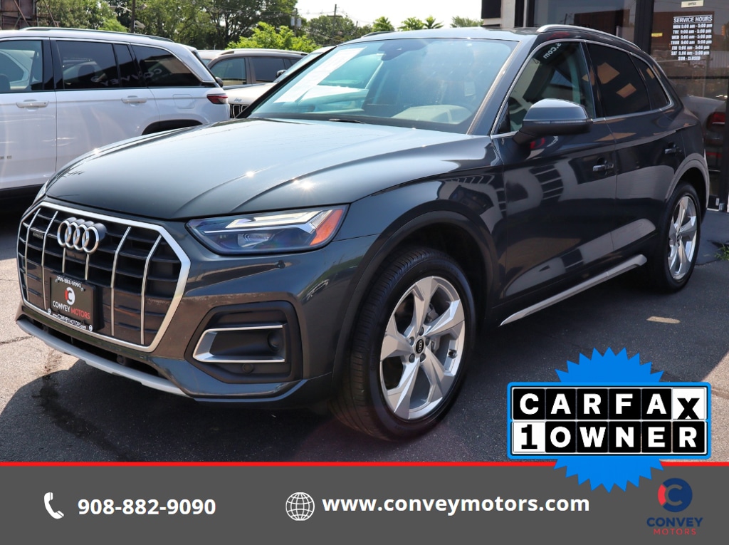 2021 AUDI Q5 PREMIUM Plus - 1