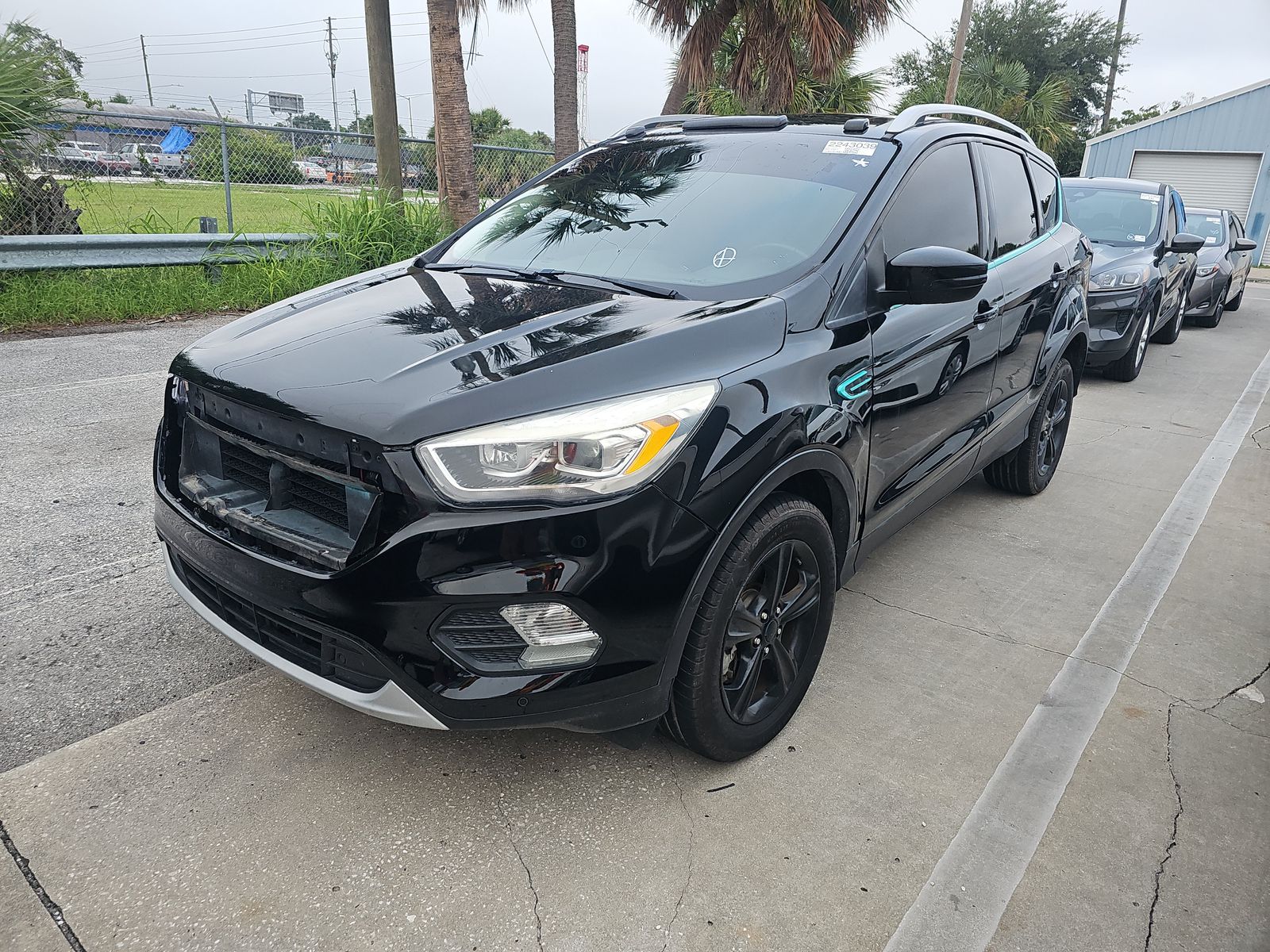 2018 FORD ESCAPE Titanium - 1