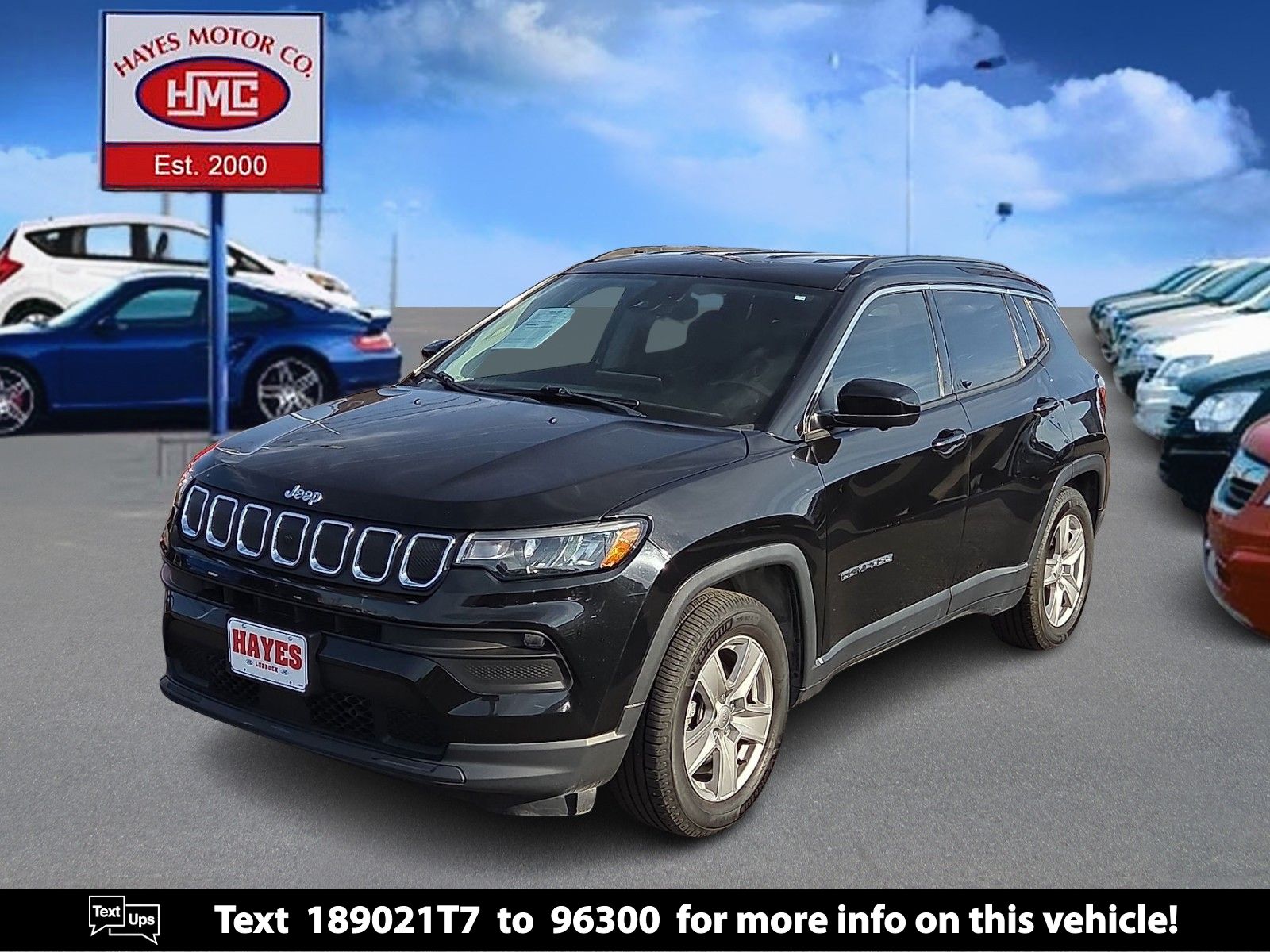 2022 JEEP COMPASS Latitude - 1