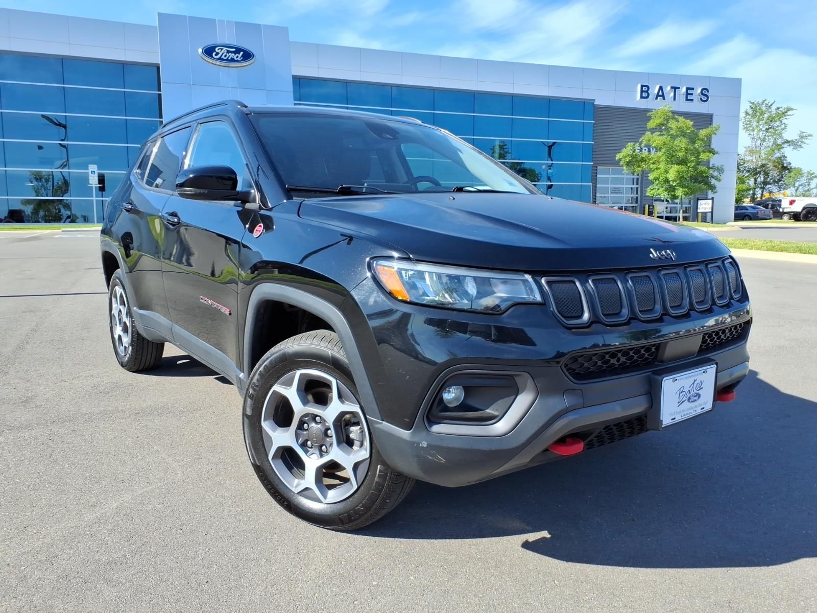 2022 JEEP COMPASS Trailhawk - 1