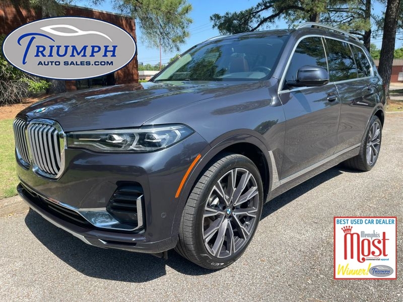 2019 BMW X7 xDrive40i - 1