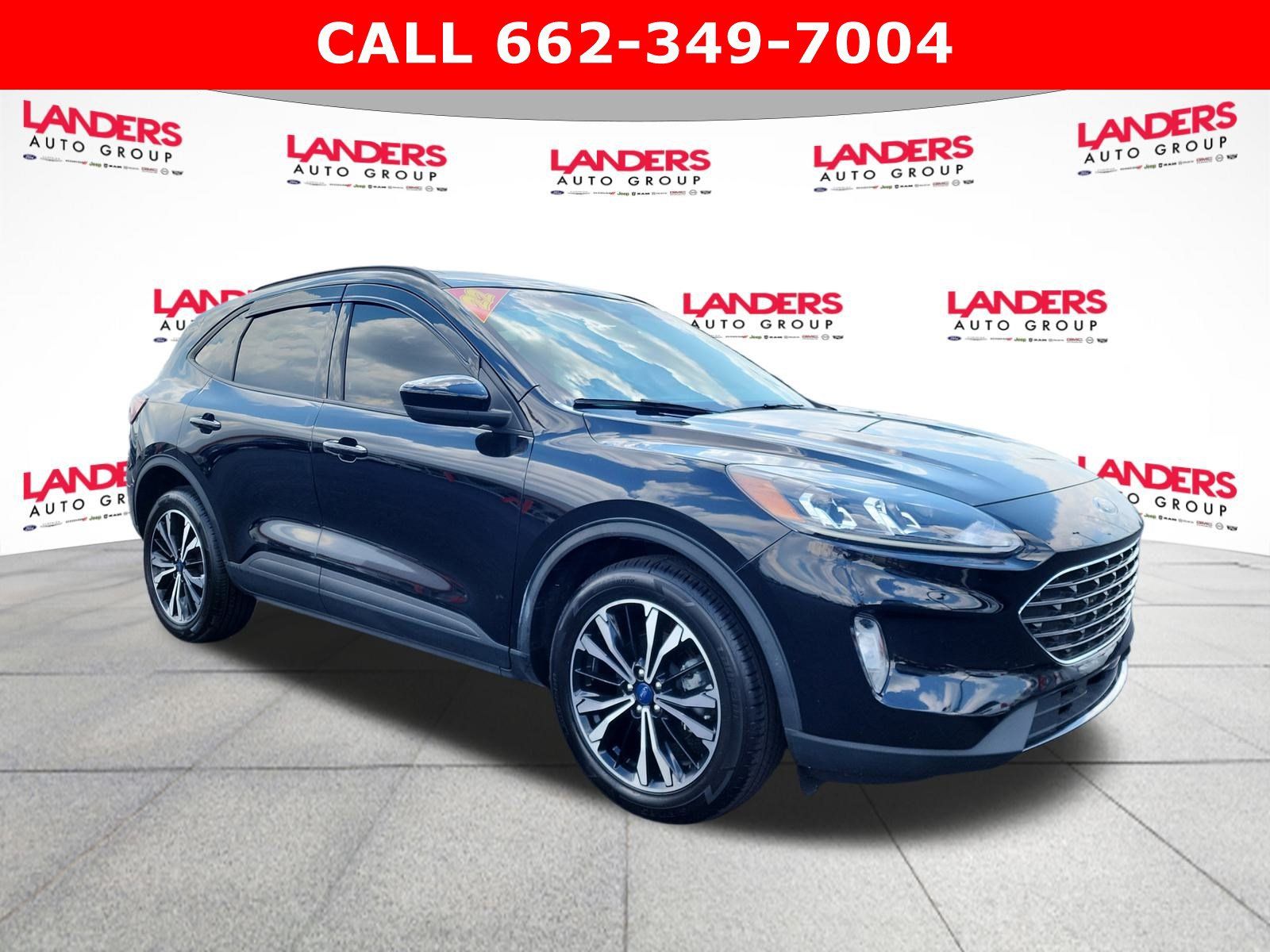 2022 FORD ESCAPE SEL - 1