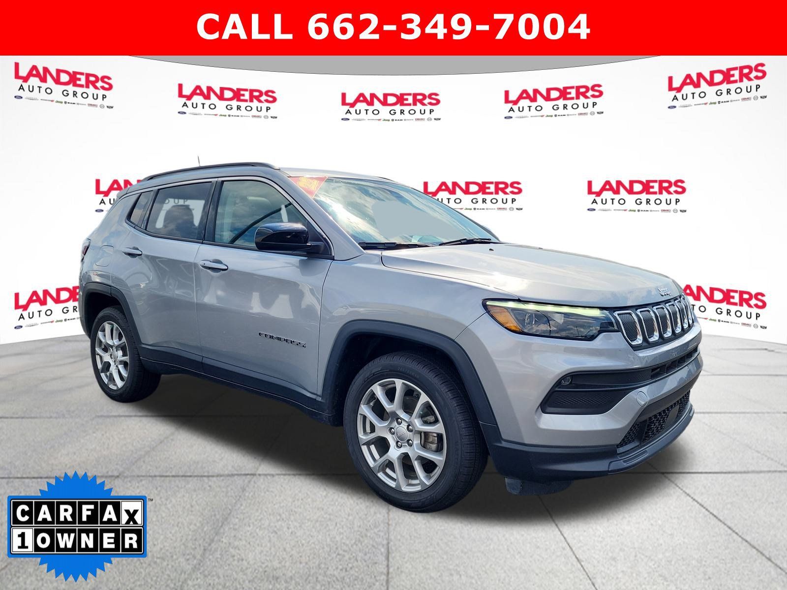 2022 JEEP COMPASS LATITUDE Lux - 1