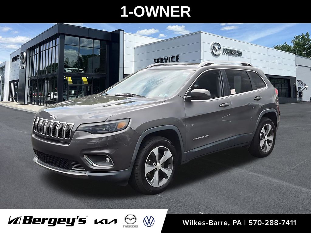 2019 JEEP CHEROKEE Limited - 1