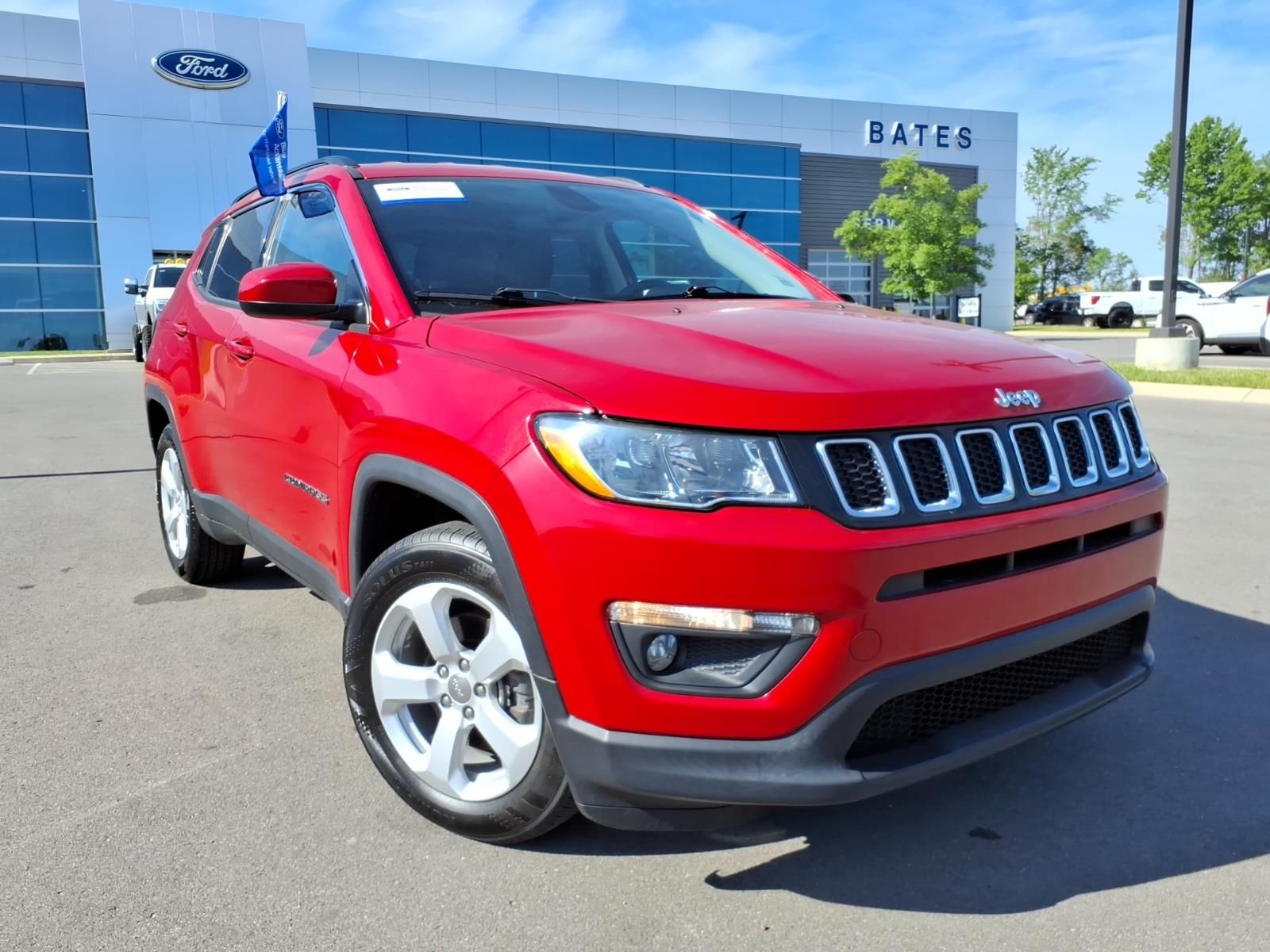 2019 JEEP COMPASS Latitude - 1